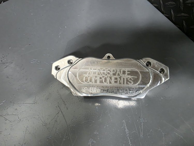 4-PISTON CALIPER OUTER-HA