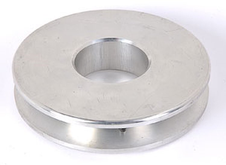 V-Belt Crank Pulley 4"