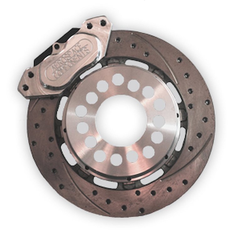 Pro Street Rear Brake Kit 8.8 Ford Housing Ends