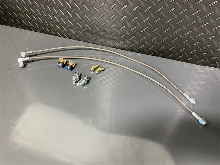 REAR BRAKE LINE KIT STANG
