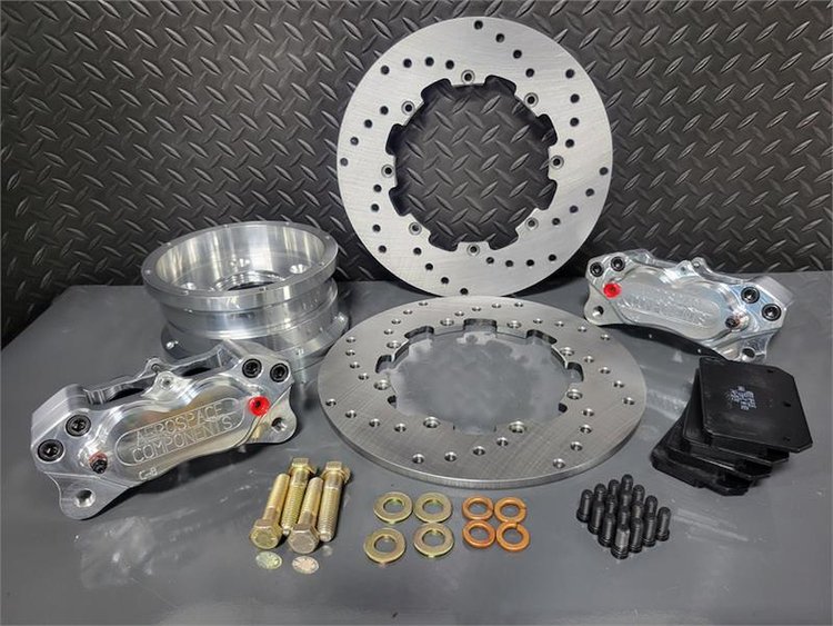 REAR BRAKE SYSTEM C7 VETT