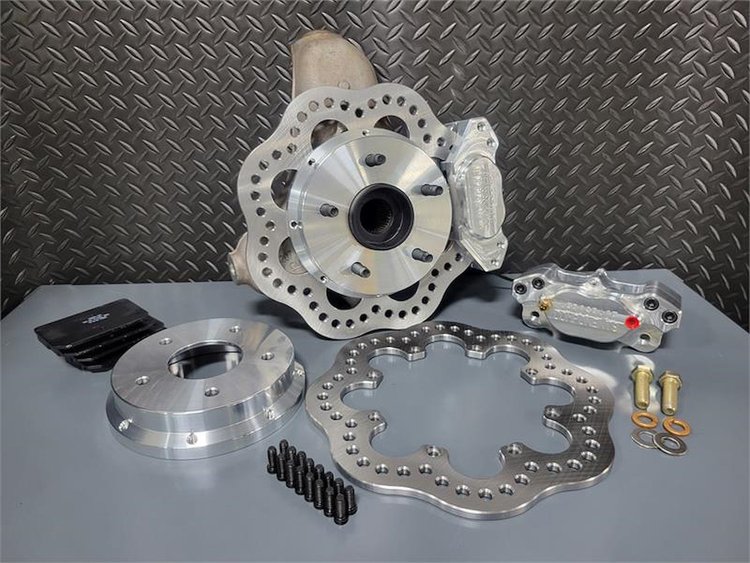 REAR BRAKE SYSTEM C7 VETT