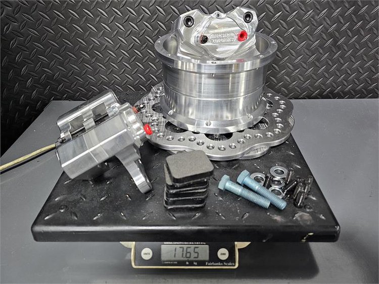 MK5 SUPRA REAR 2 PISTON P