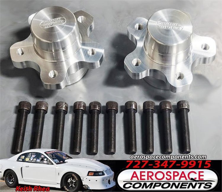 BRAKE HUBS FRONT SN95 PR