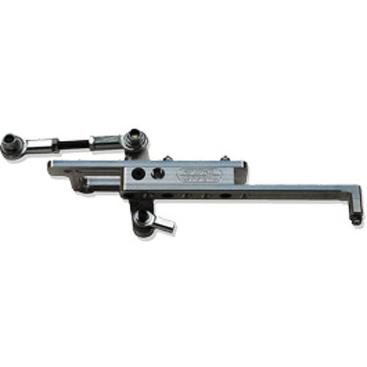 Powerglide Transmission Cable Mount Bracket with Bellcrank Designed for Morse Style Cables