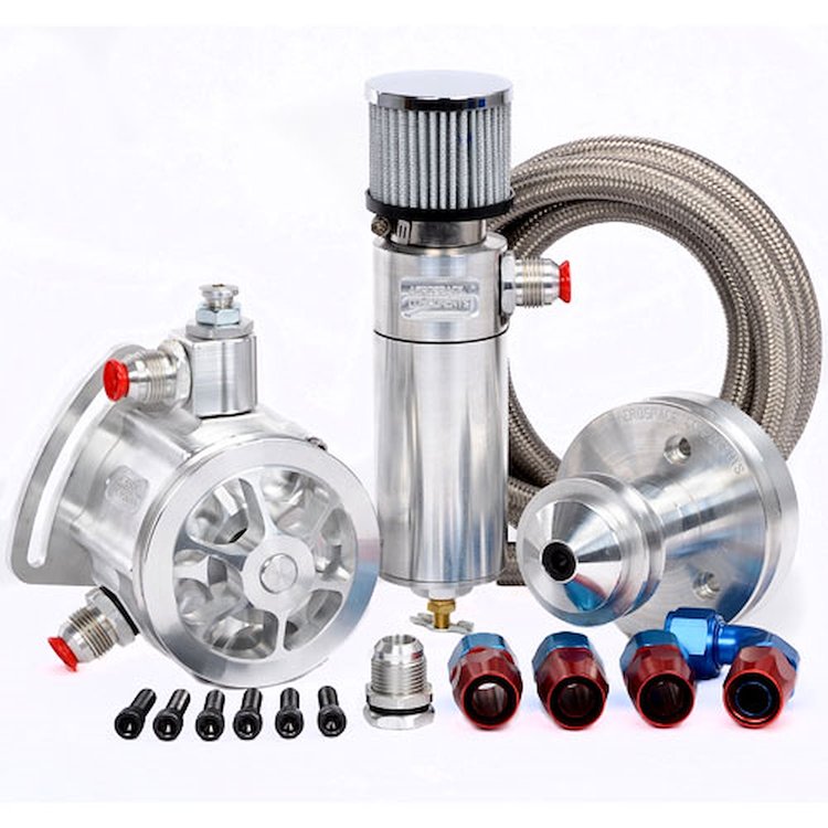 AC-VP3CK-SBC Vacuum Pump Complete Kit Small Block Chevy