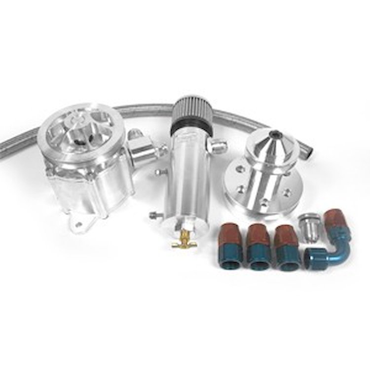 3 VANE VAC PUMP KIT BB MO
