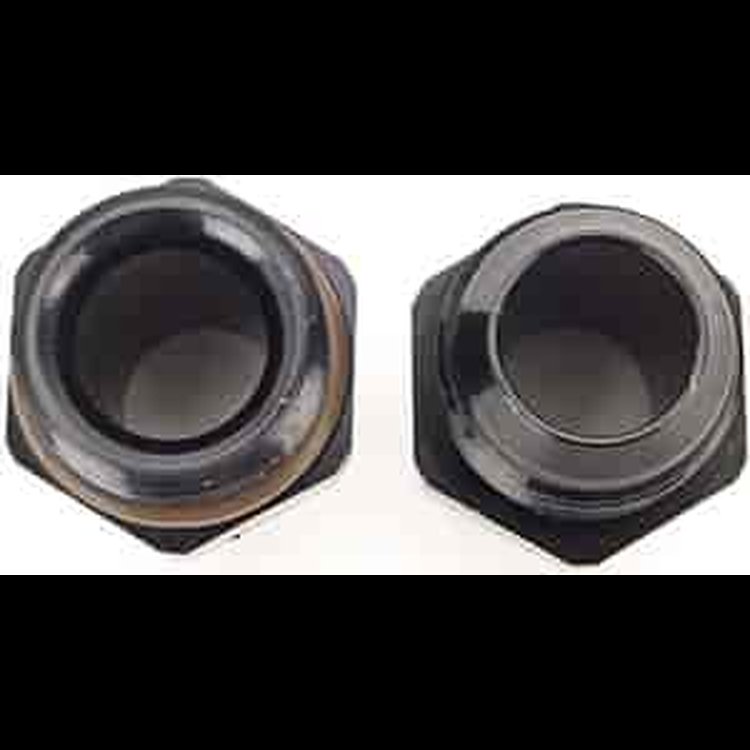 A1000 Fuel Pump Fitting Kit Includes (2) -10AN male port to -10AN male fittings