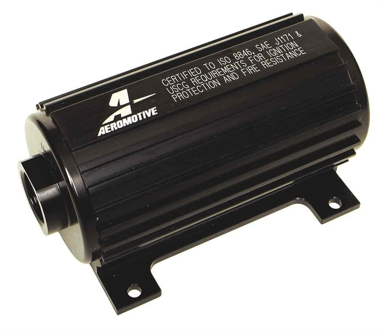 A1000 Marine Fuel Pumps Finned Housing, Standard Motor, USCG Certified