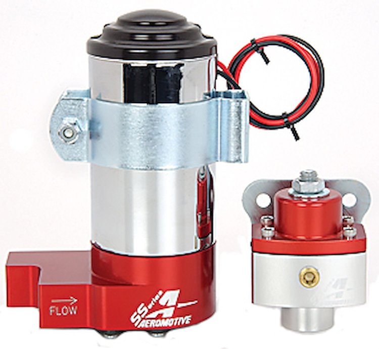Street/Strip Fuel Pump Kit Includes: Fuel Pump #027-11203