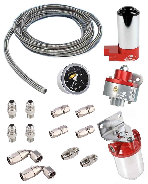 Street/Strip Fuel Pump -8AN Kit