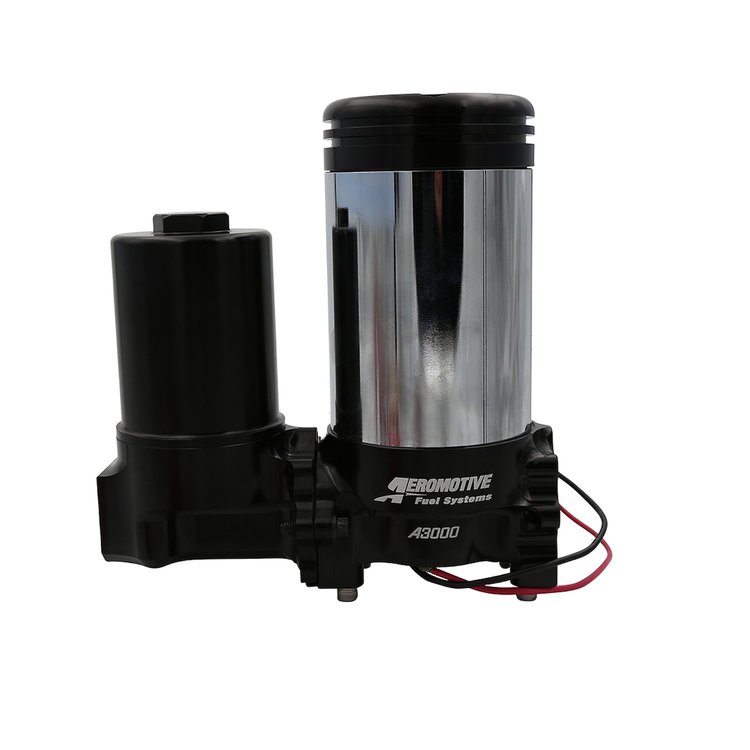 A3000 Carbureted Drag Race Fuel Pump and Filter Assembly