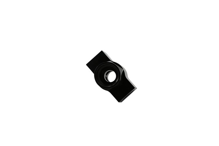 Distribution Block for 6-GPM Spur Gear Fuel Pumps [Dual -8 AN Outlets]