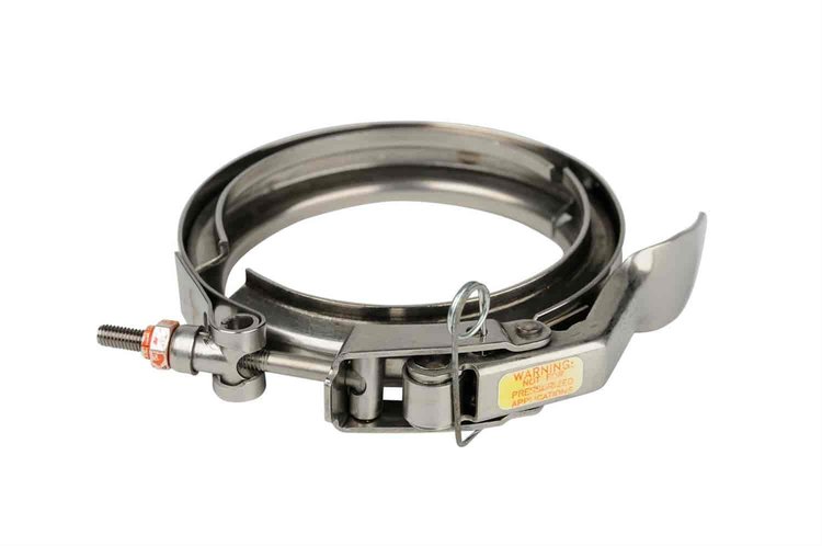 Spur Gear Fuel Pump V-Band Mounting Clamp