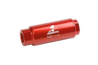 SS Series In-Line Fuel Filter 3/8" NPT inlet/outlet