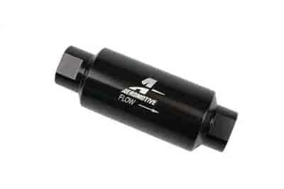 Marine In-Line Fuel Filter -10AN O-Ring Inlet/Outlet Ports
