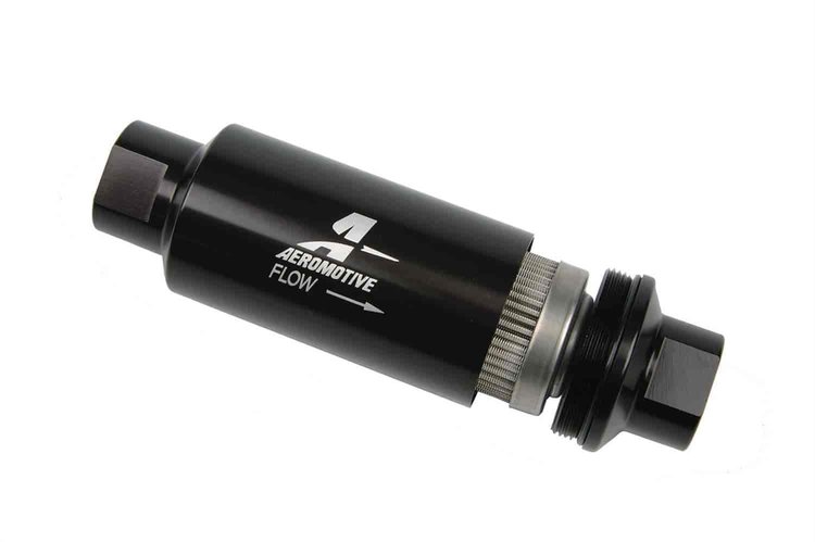 Marine In-Line Fuel Filter -10AN O-Ring Inlet/Outlet Ports