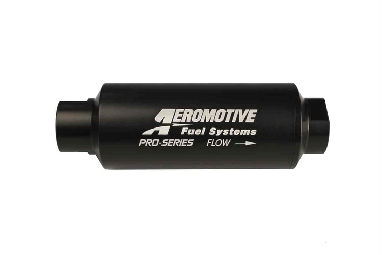 Pro Series In-Line Fuel Filter -12AN O-Ring Inlet/Outlet Ports