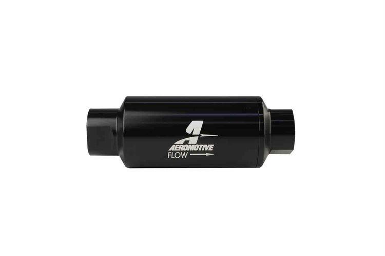 In-Line Fuel Filter -10AN O-Ring Inlet/Outlet Ports