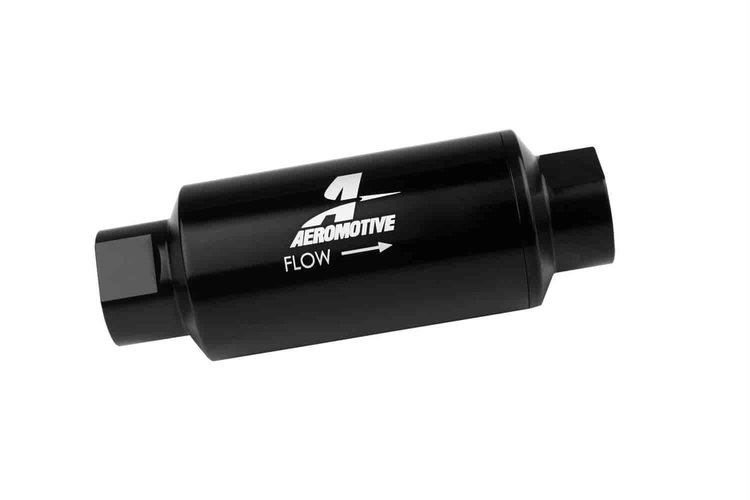 In-Line Fuel Filter -10AN Male Inlet/Outlet Ports