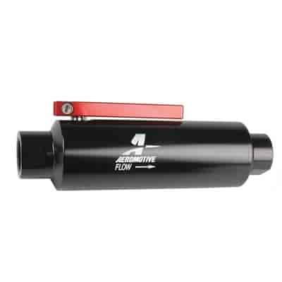 Fuel Filter With Shut-Off -10AN O-Ring