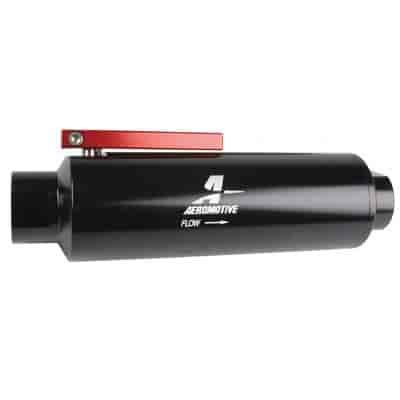 Fuel Filter With Shut-Off -12AN O-Ring