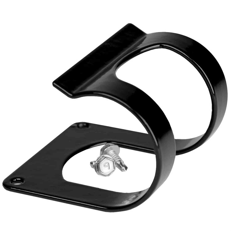 Spring Steel Fuel Filter Bracket Fits Aeromotive Fuel Filters 12301, 12304, 12306, 12307, 12321, 12324, 12351, 12354, 12331