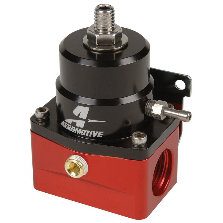 A1000 EFI Bypass Regulator (2) -10AN O-Ring Inlet Ports and (1) -6AN O-Ring Return Port