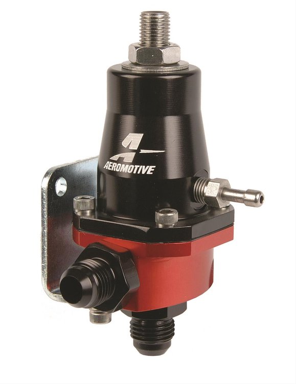 Compact EFI Bypass Regulator -6AN Inlet/Outlet (fittings included)