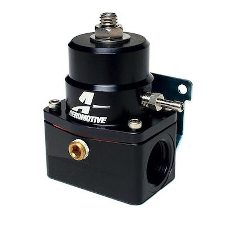 A1000 EFI Bypass Regulator (2) -10AN O-Ring Inlet Ports and (1) -6AN O-Ring Return Port