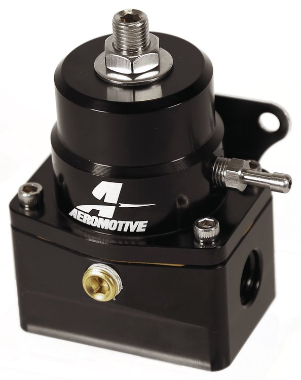 A1000-6 Injected Bypass Regulator [Black]