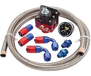 Regulator-to-Carburetor -6AN Kit