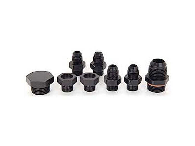 Adjustable Regulator Fitting Kit One -10AN port plug