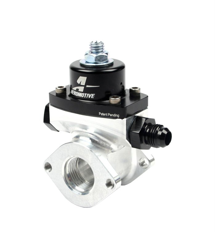 Stackable Fuel Pressure Regulator Adjustable from 5-12 PSI