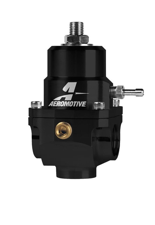 X1 Series EFI Pro Bypass 2-Port Regulator Seat: .313" (Black)