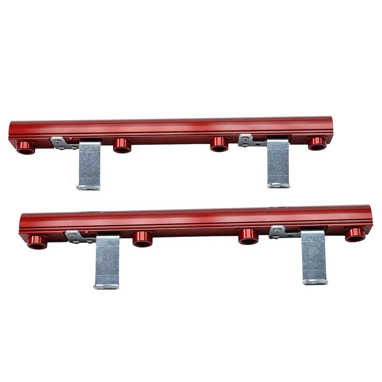Billet Aluminum Fuel Rails 1996-98.5 Ford 4.6L DOHC