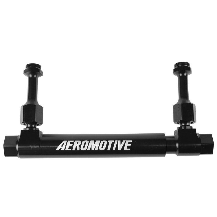 Adjustable Fuel Log for Holley Carbs