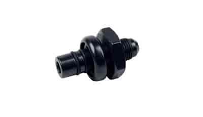 Fuel Rail Adapter - Ford -6AN to 1/2" Male Spring Lock