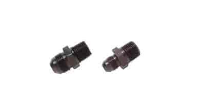 NPT/AN Flare Adapter 3/8" NPT to -6AN