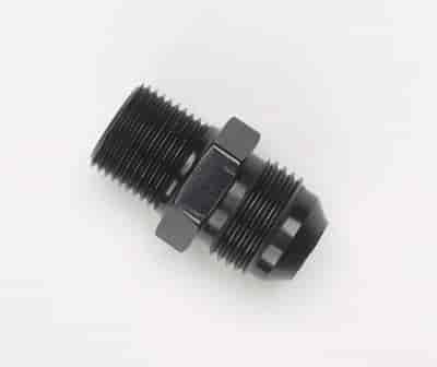 NPT/AN Flare Adapter 3/8" NPT to -8AN