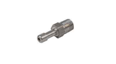 1/16" NPT To 5/32" Hose Barb Stainless Steel