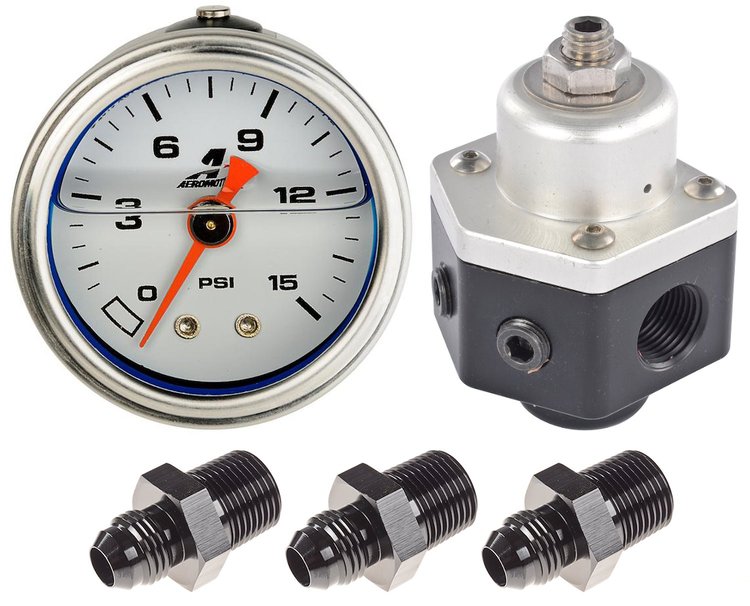 Fuel Pressure Gauge Kit [15 psi]