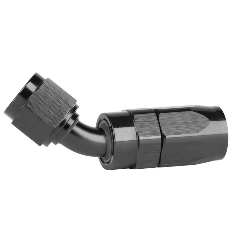 45° -6AN Hose End