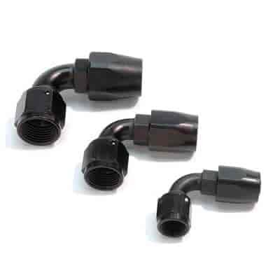 90° -6AN Hose End