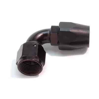 90° -10AN Hose End