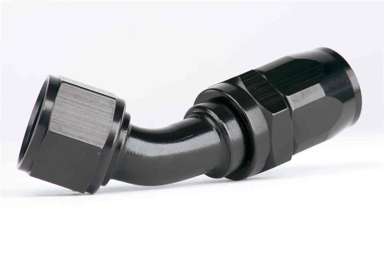 45° -12AN Hose End