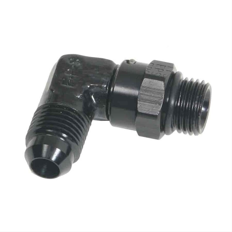 ORB/AN Flare 90° Elbow -6AN to -6AN