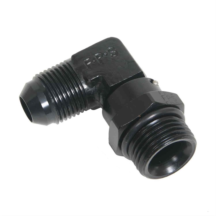 ORB/AN Flare 90° Elbow -10AN to -8AN