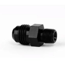 15776 Adapter, Long -6 AN Flare to 1/8-MNPT