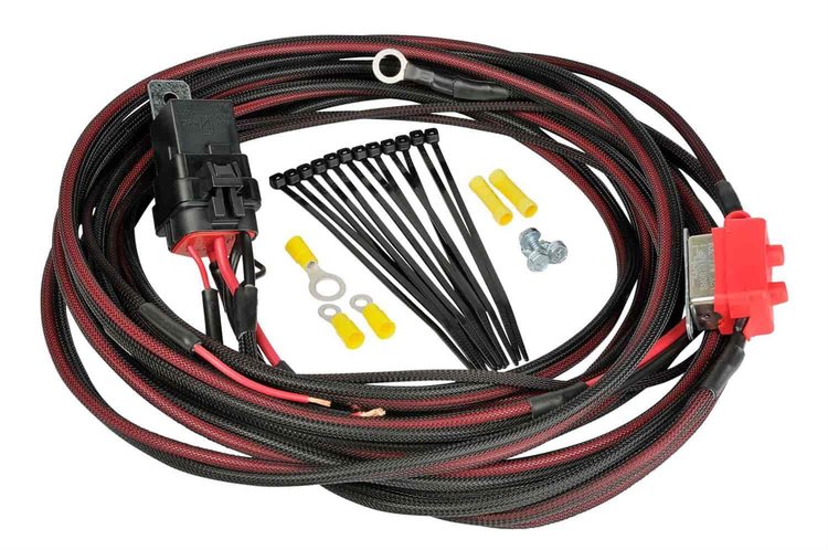 Premium Heavy Duty 30 Amp Fuel Pump Wiring Kit [20 ft. Length, 10 Gauge]